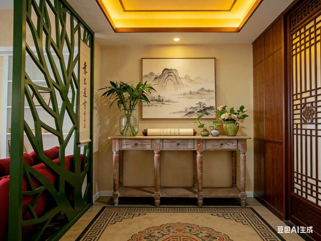 新中式办公室软装设计太绝了!客户一进门就夸高级✨